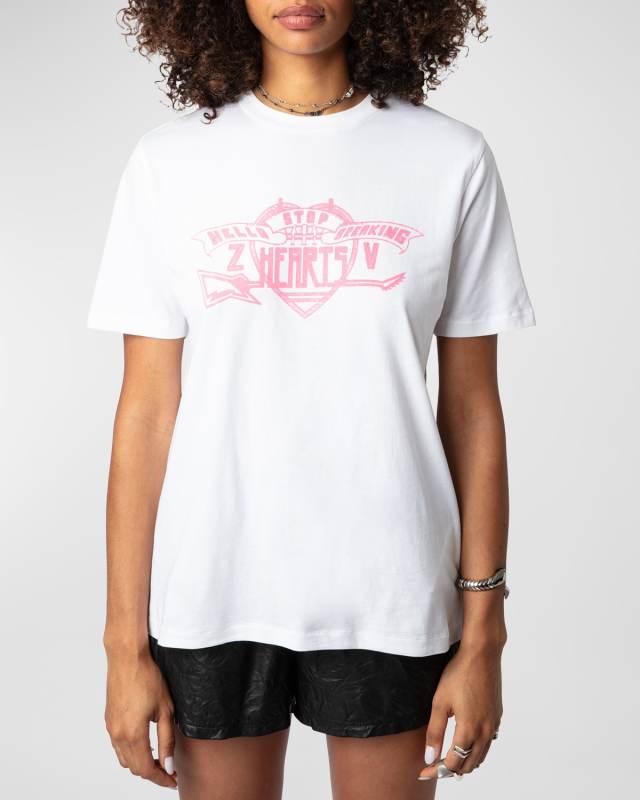 Edwin Hearts Tee