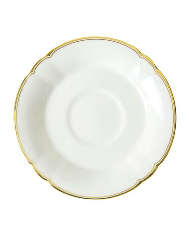 Chelsea Duet Tea Saucer
