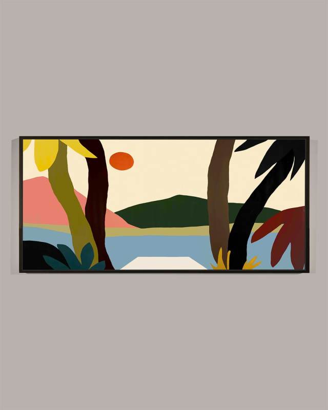 Gauguin's Forest' Wall Art on Canvas