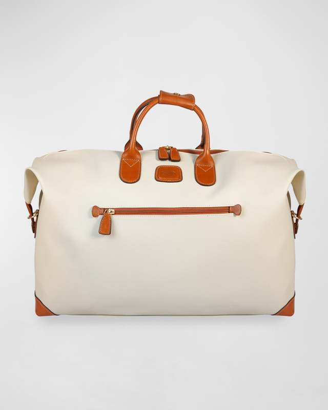 Firenze Cream 22" Cargo Duffel Luggage