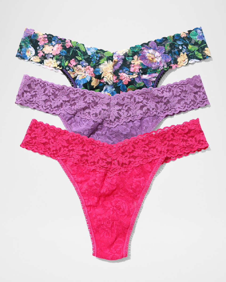 Classic Original Rise 3-Pack Thongs
