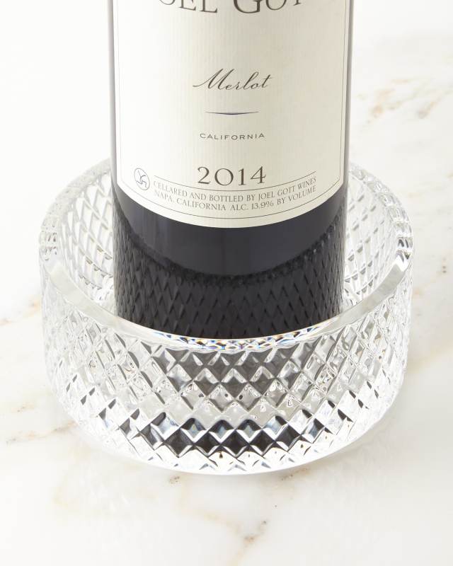 Crisscross Bottle Coaster