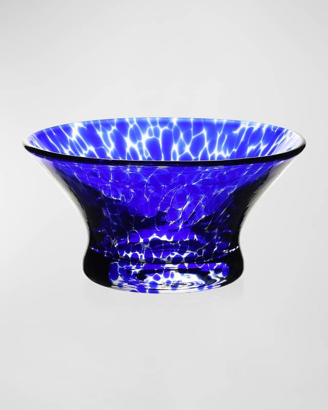 Vanessa Sicilian Blue Nut Bowl