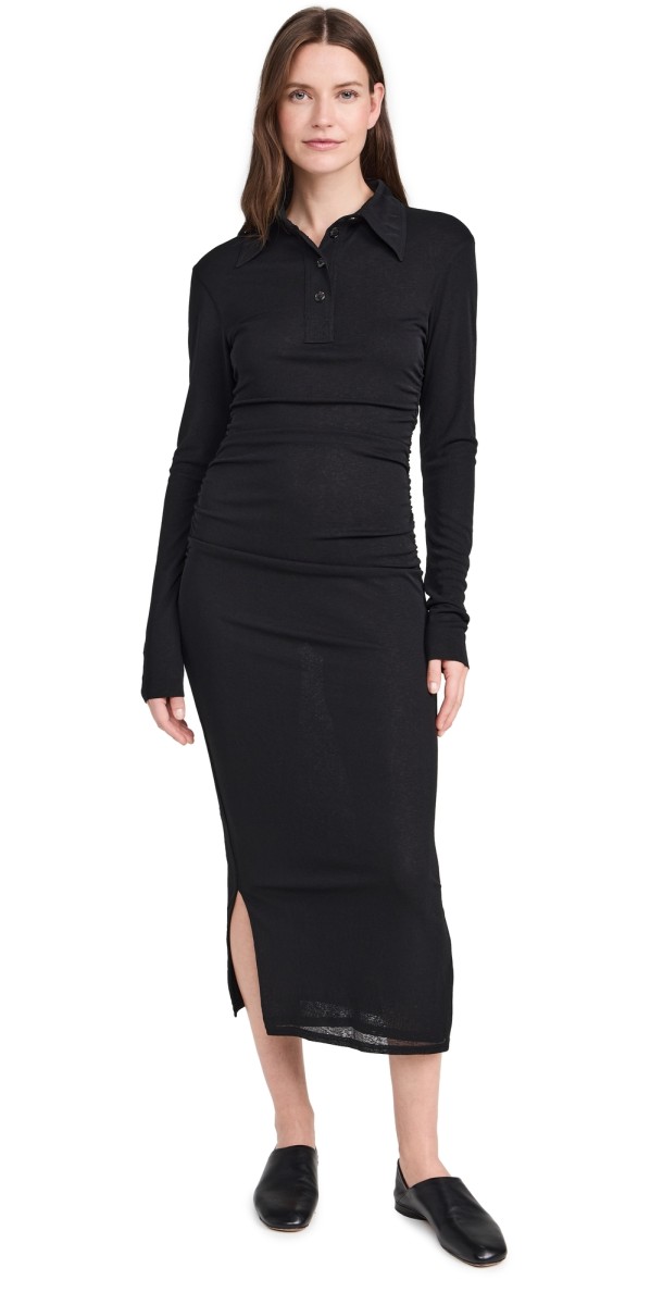 Nanushka Verity Dress Black
