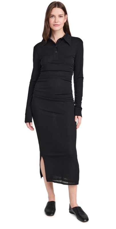 Nanushka Verity Dress Black