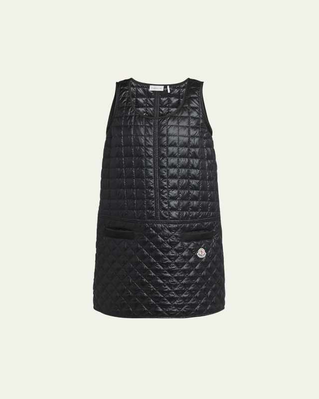 Padded Mini Dress