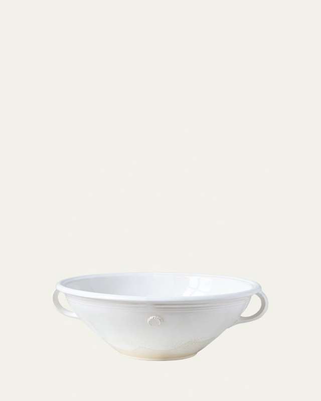 Hand-Thrown Serving Bowl, 15"