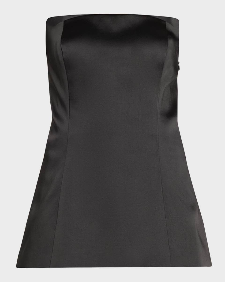 Strapless Princess Seam Top