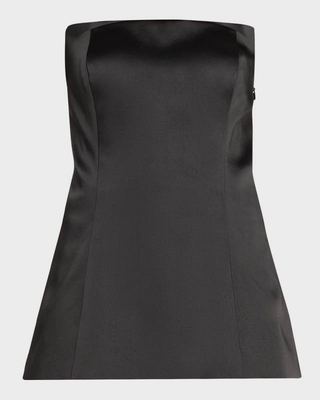 Strapless Princess Seam Top