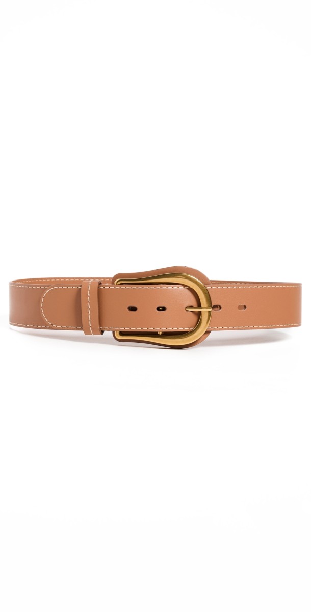 Zimmermann Wide Leather Belt 40 Avalon