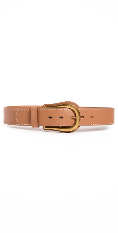 Zimmermann Wide Leather Belt 40 Avalon