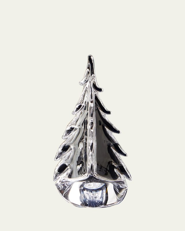 Evergreen 10" Glass Tree