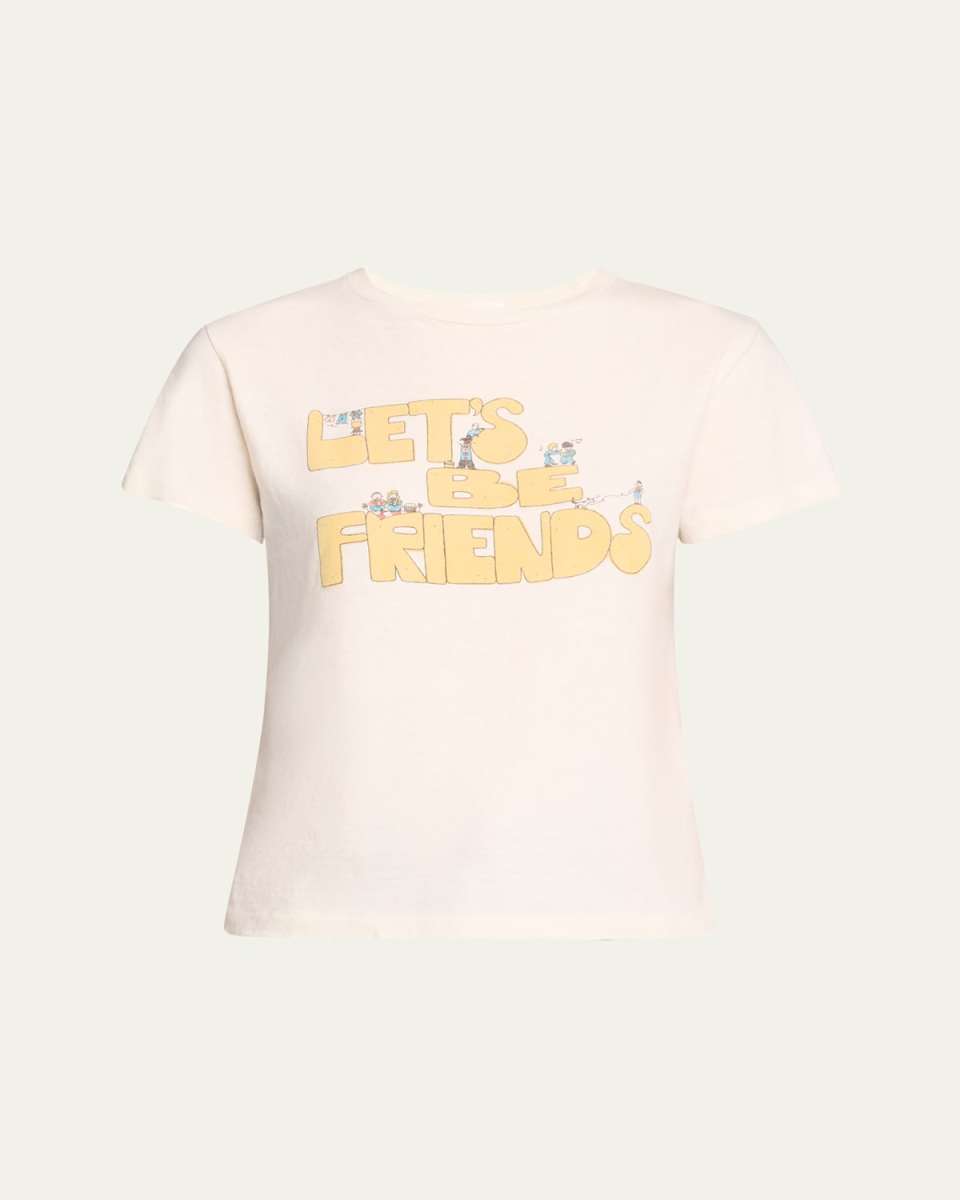Let's Be Friends Graphic Tee