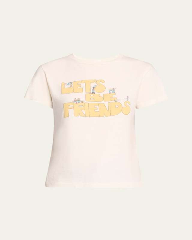 Let's Be Friends Graphic Tee