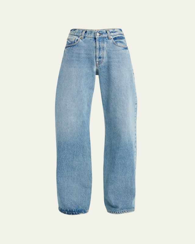 Luke Straight Leg Denim Pants