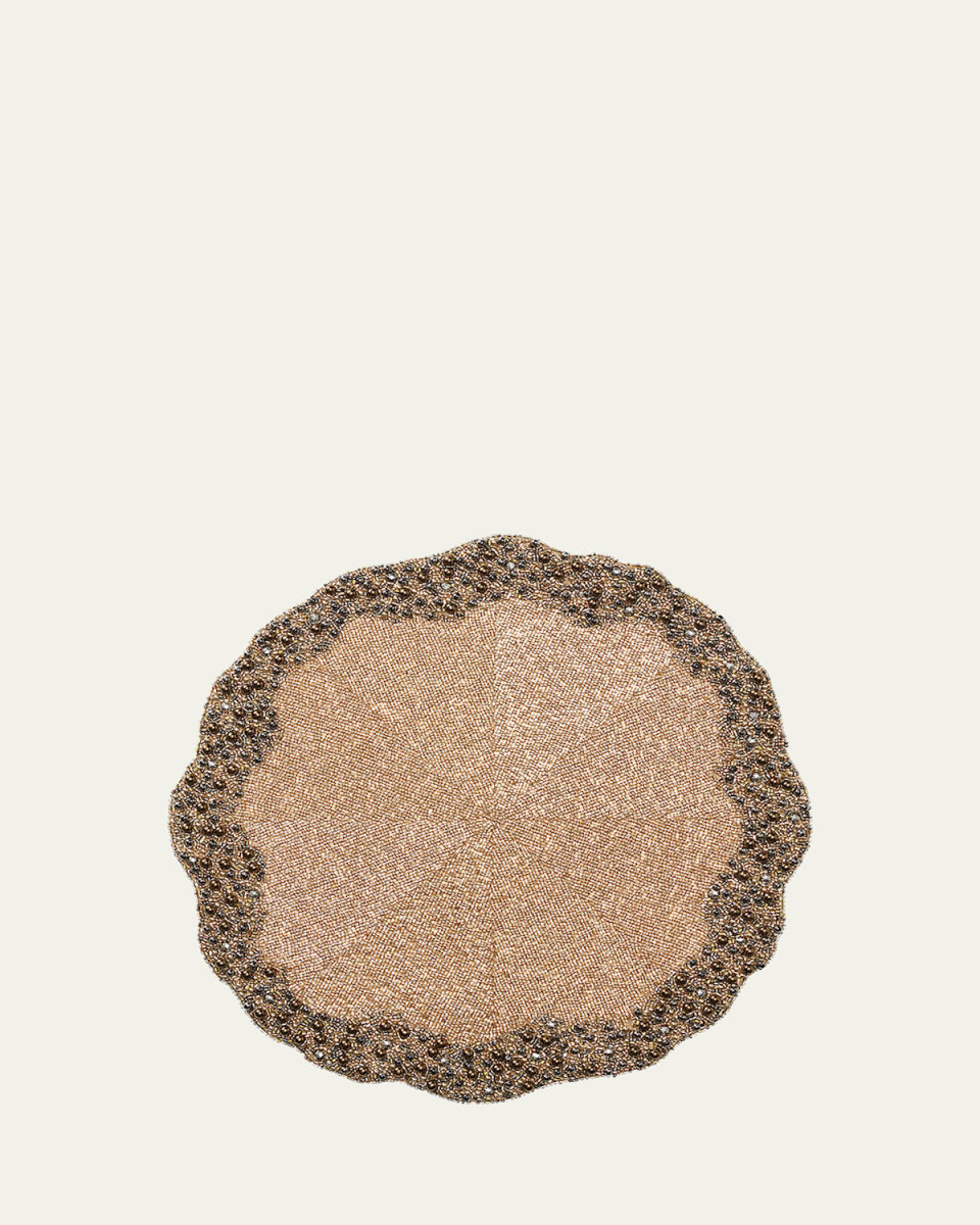 Enigma Beaded Placemat