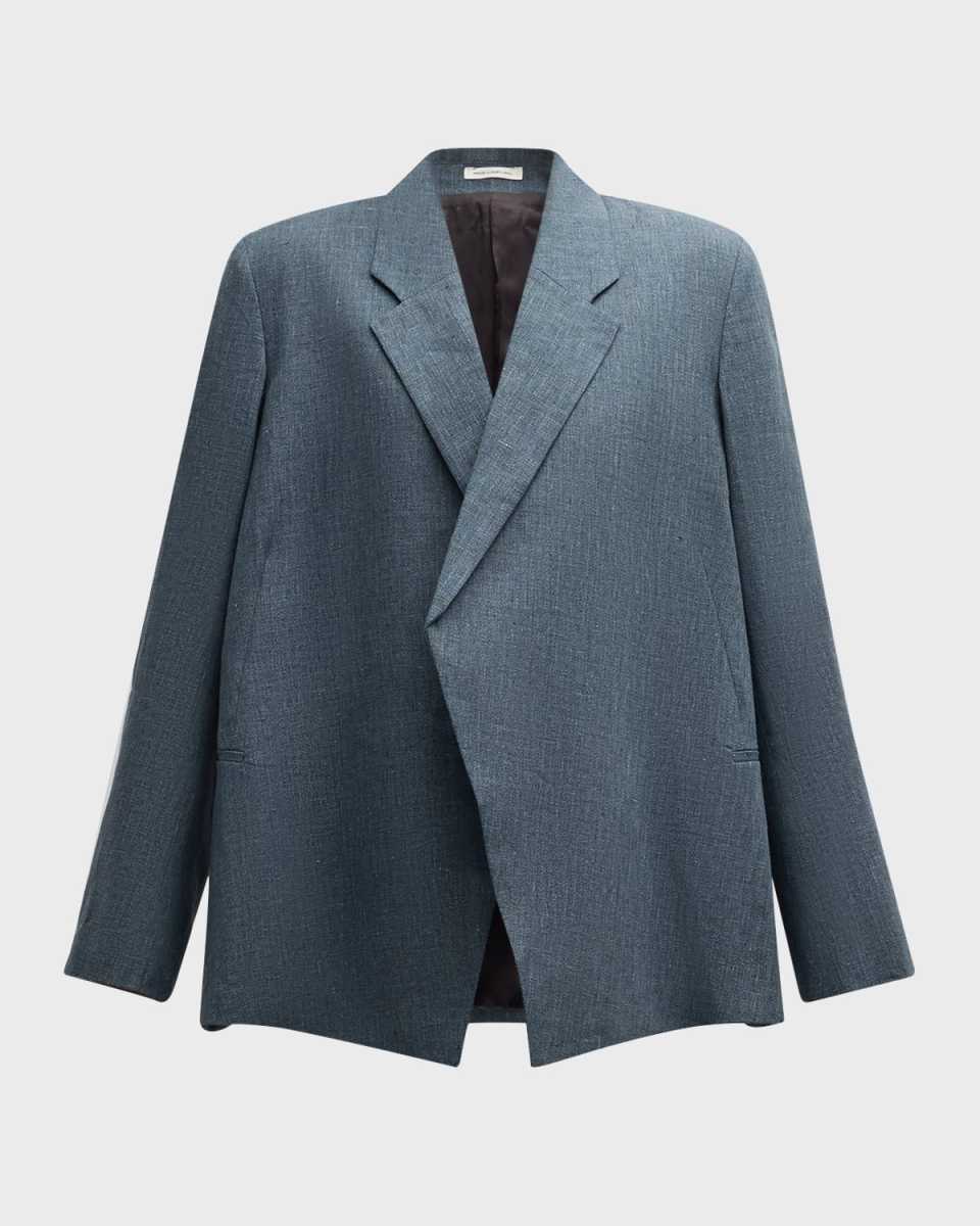 Polus Linen Suit Jacket