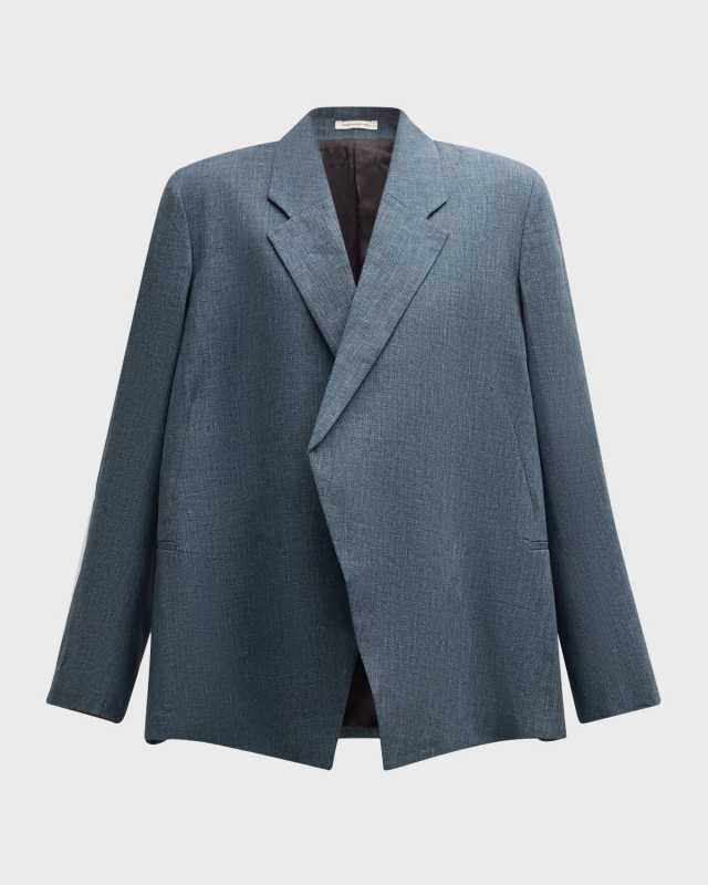 Polus Linen Suit Jacket