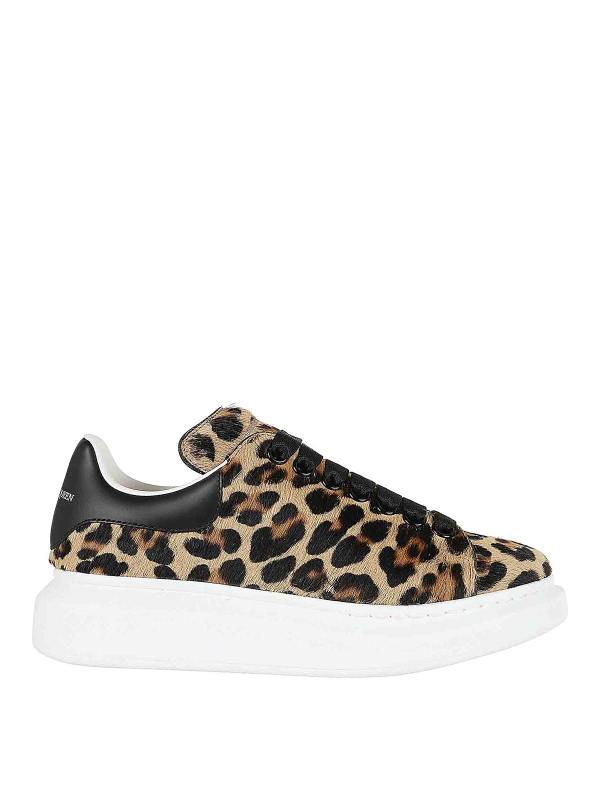 Alexander Mcqueen Baskets - Noir
