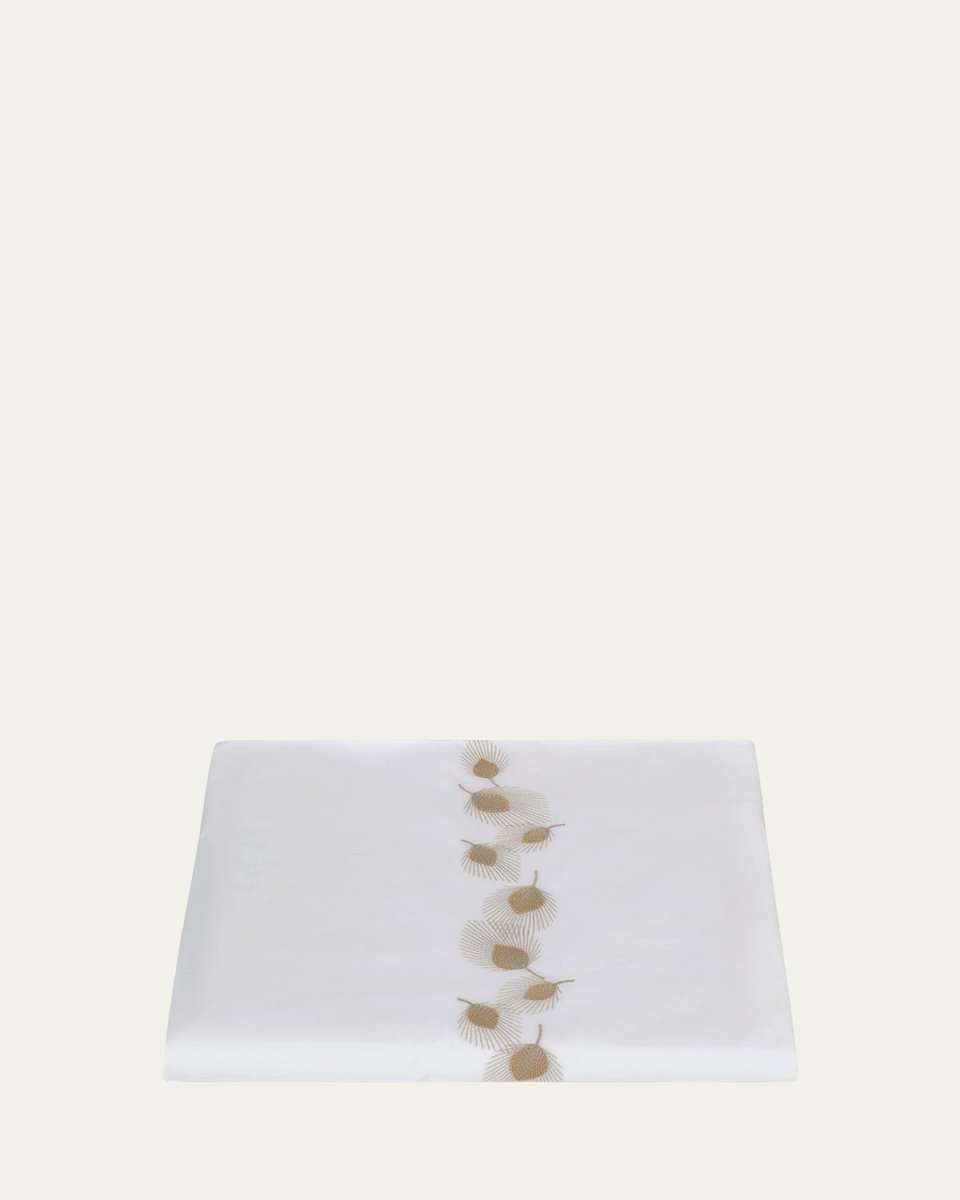 Feather Full-Queen Duvet Cover