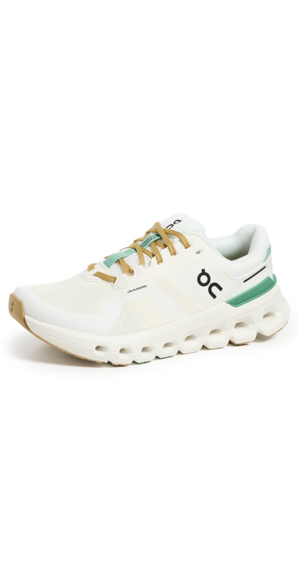 On Cloudrunner 2 Sneakers Undyed Green