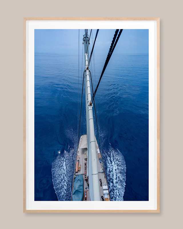 "Top Of Mast" Digital Art Print by Shawn Frederick