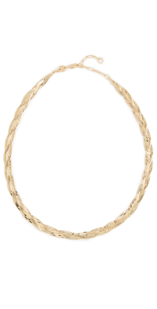 Jennifer Zeuner Jewelry Francesca Necklace Yellow