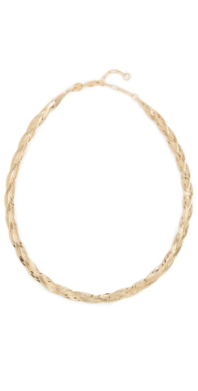 Jennifer Zeuner Jewelry Francesca Necklace Yellow