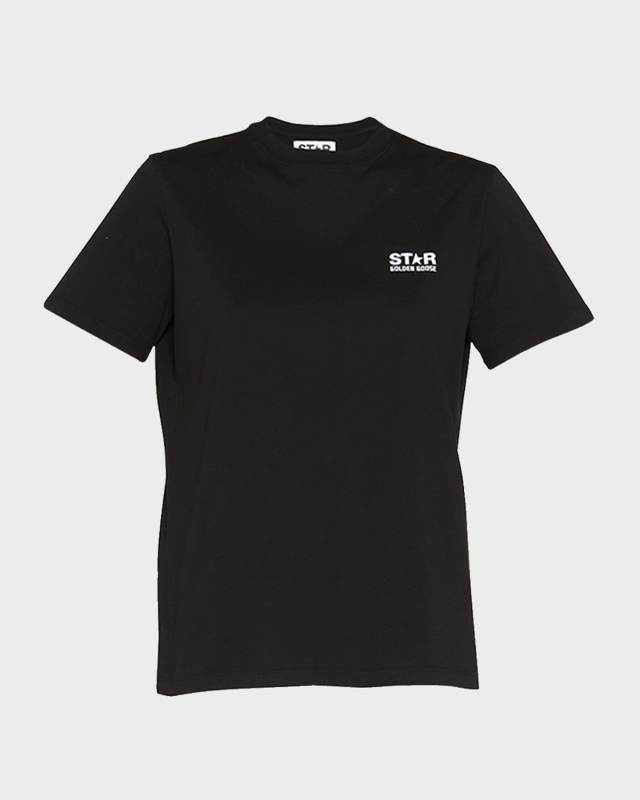 Crewneck Star Logo T-Shirt
