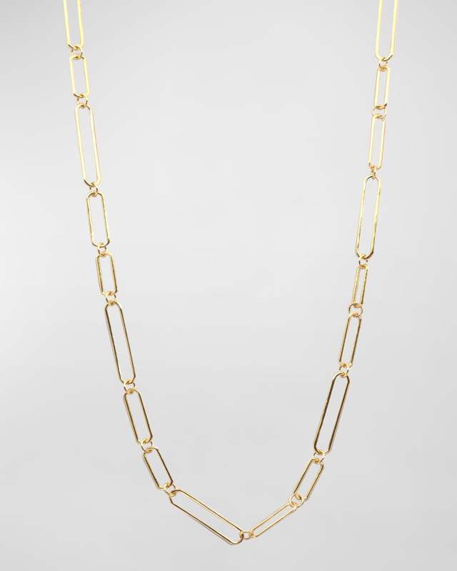 Sueno Paper Clip Necklace