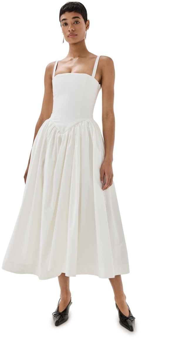 Interior The Ira Dress Whiteout