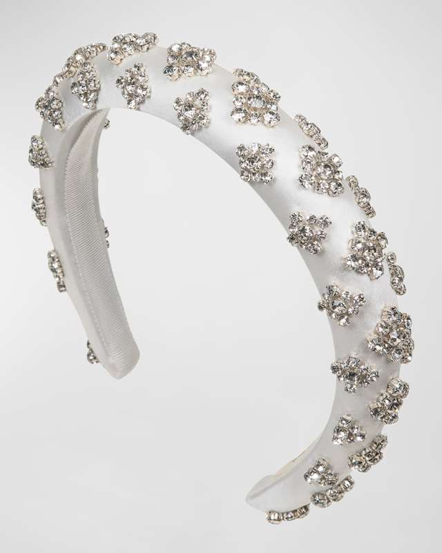 Marlene Embellished Padded Headband