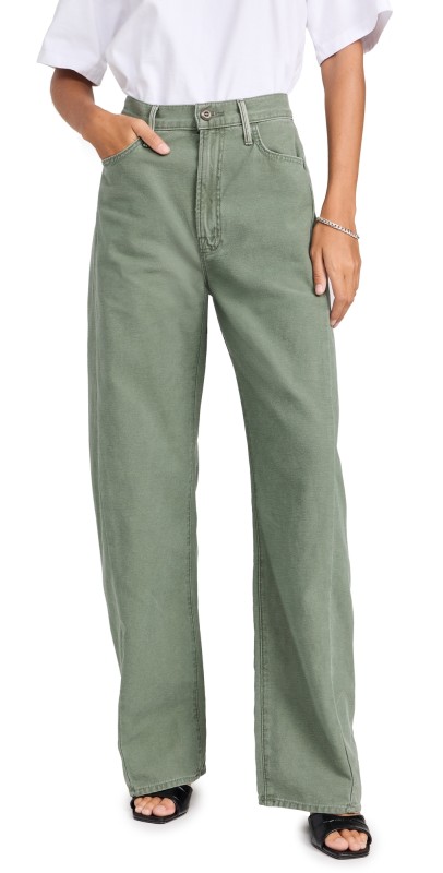 MOTHER The Full Pipe Skimp Jeans Roger That