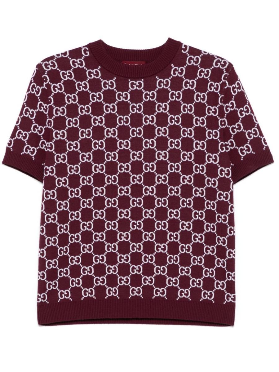 GG reversible sweater