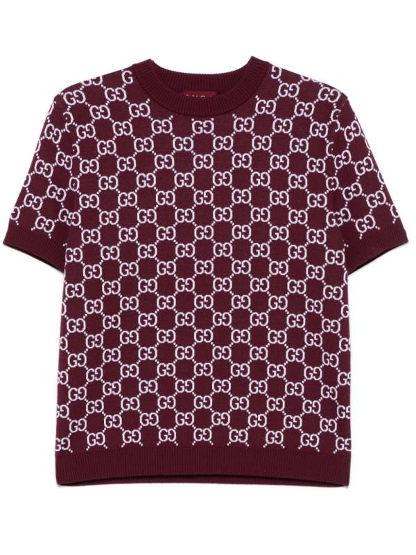 GG reversible sweater