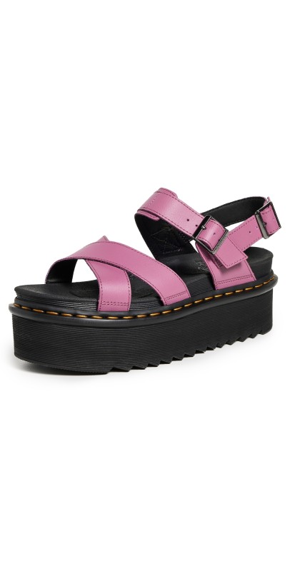 Dr. Martens Voss II Quad Sandals Muted Purple