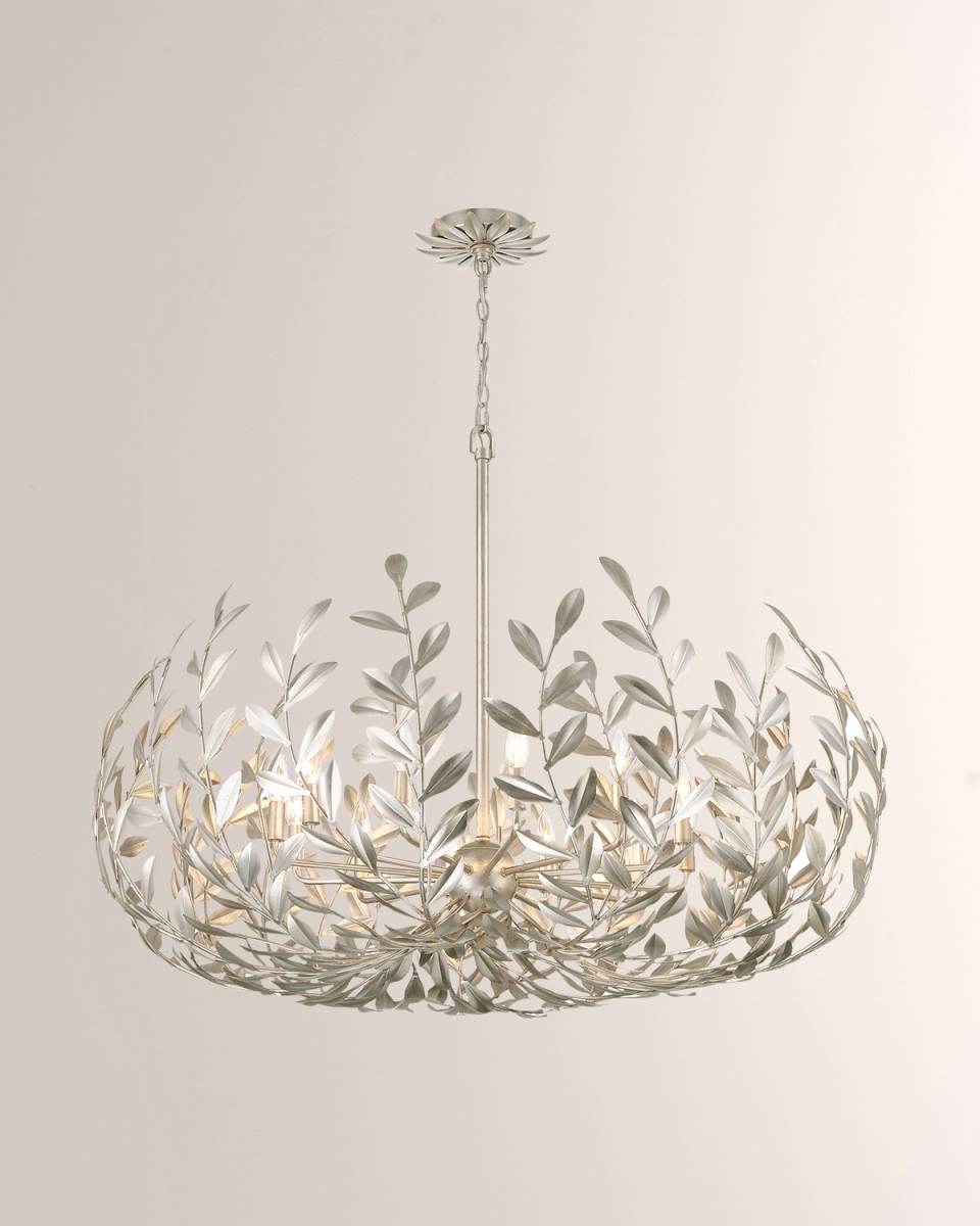 Broche 12-Light Antique Chandelier