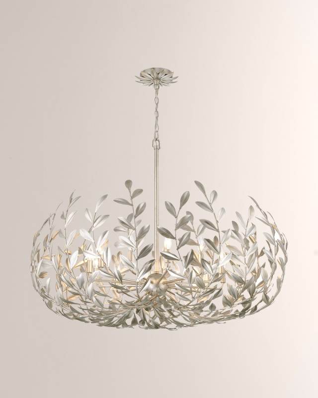 Broche 12-Light Antique Chandelier