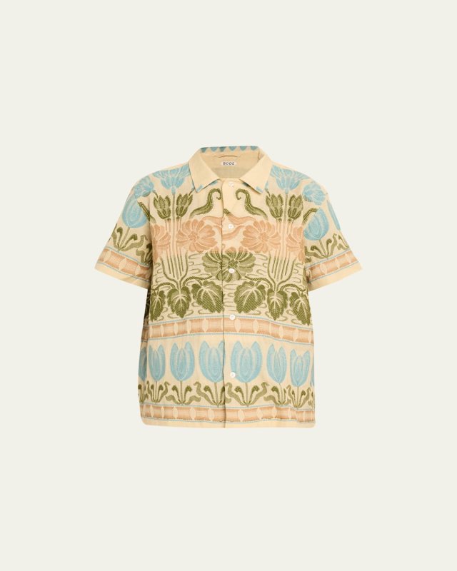 Tulipa Floral Boxy Shirt