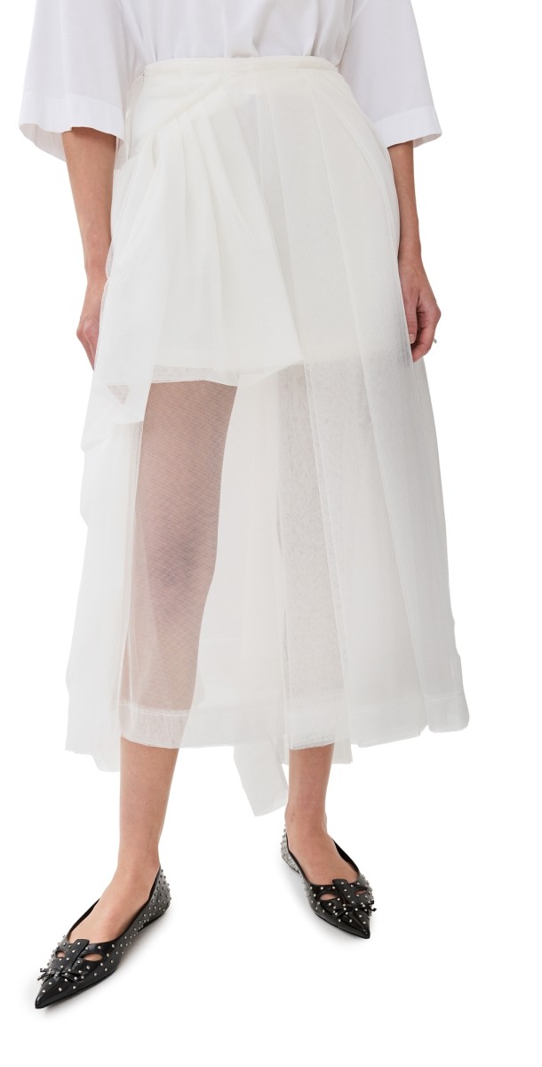 Nackiye On Fire Skirt Ice Cream