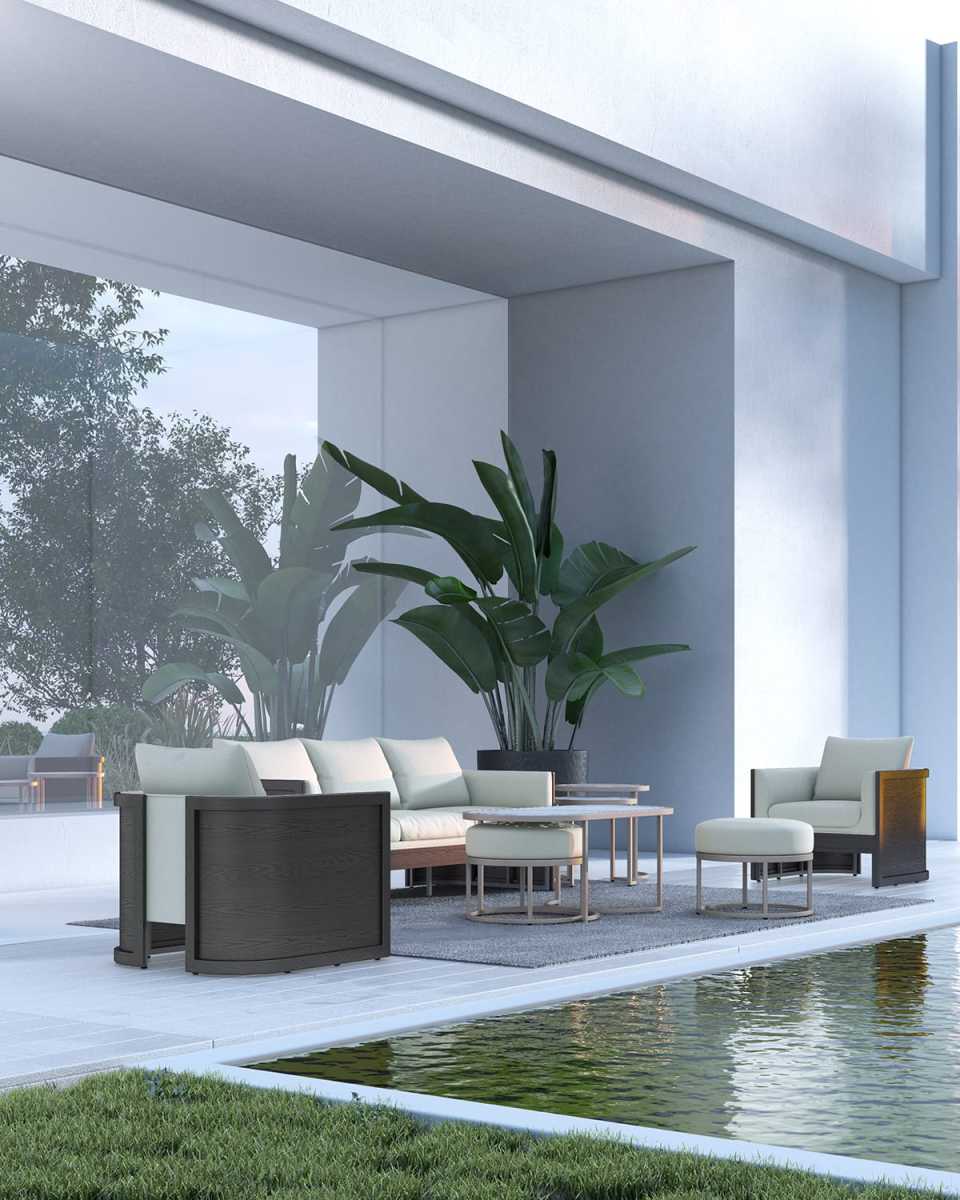 Domicile Club Chair