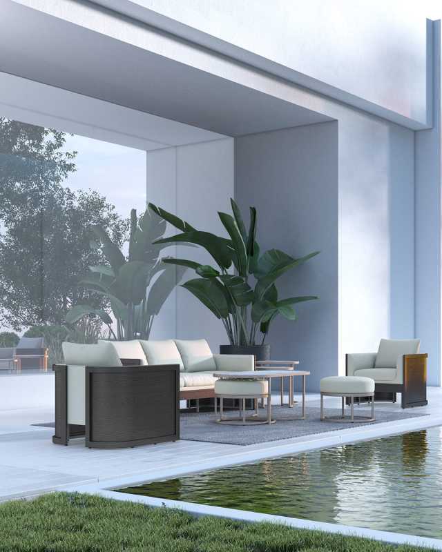 Domicile Club Chair