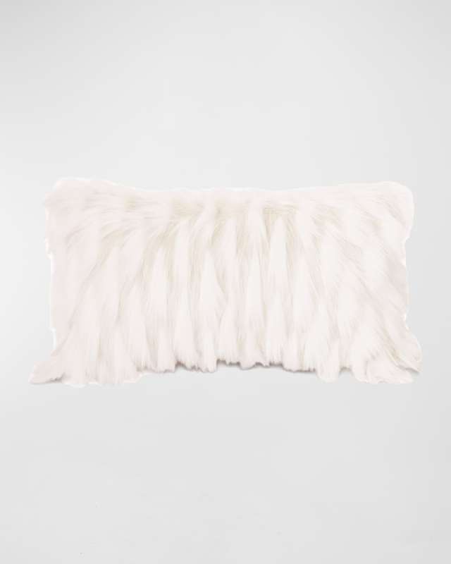 Danae Faux Fur Decorative Pillow