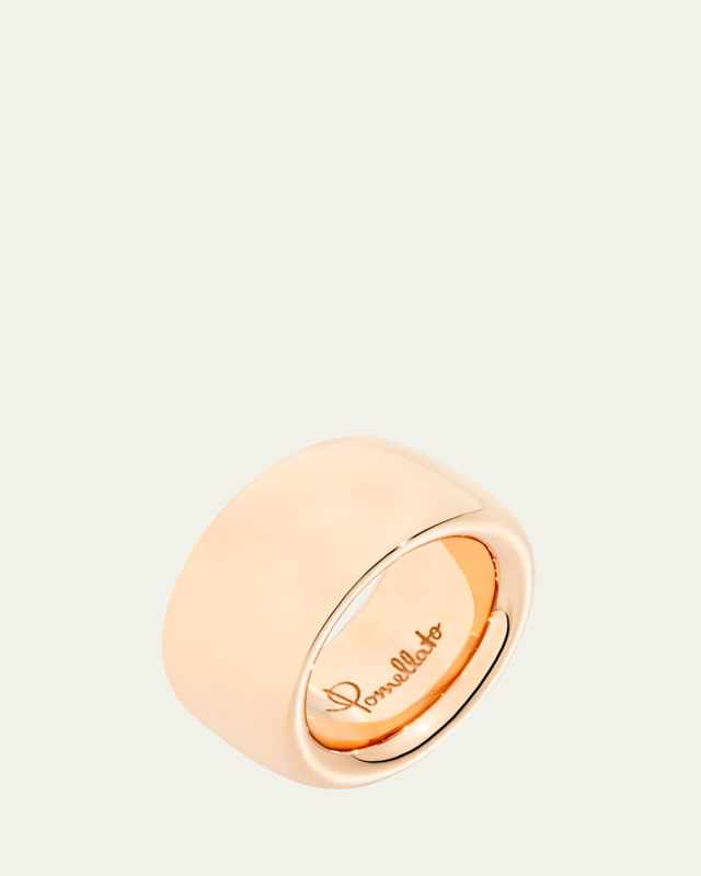 18k Rose Gold ICONICA Maxi Band Ring