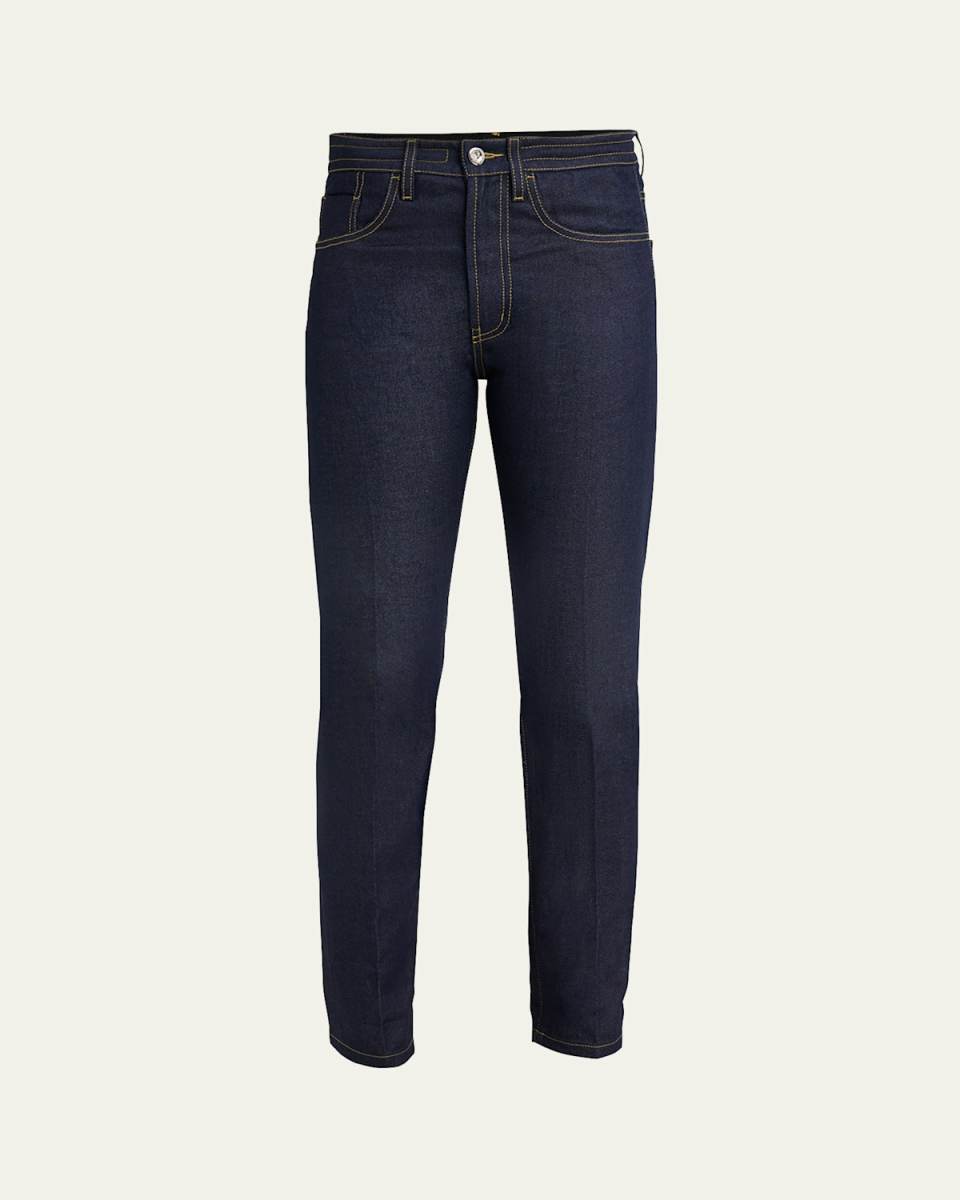 Slim Paper Denim Pants