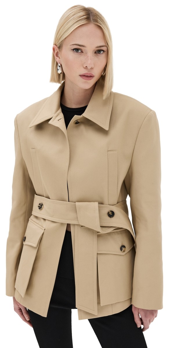 RECTO Dimitry Hunting Jacket Beige