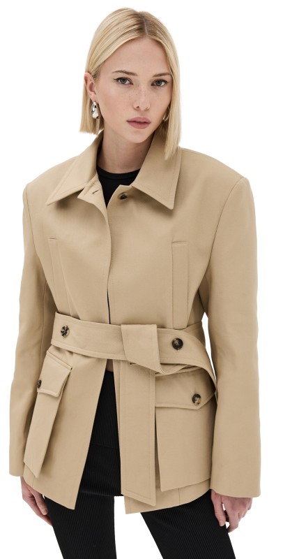 RECTO Dimitry Hunting Jacket Beige