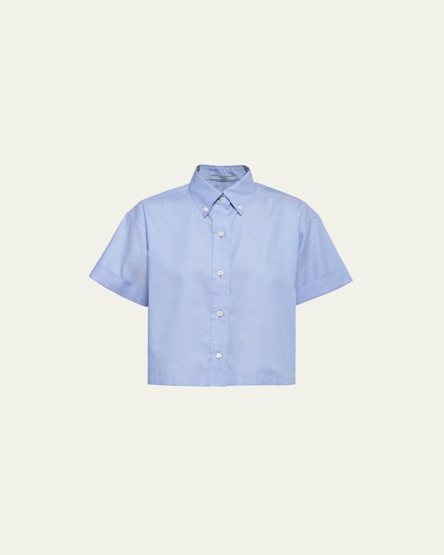 Oxford Short-Sleeve Shirt
