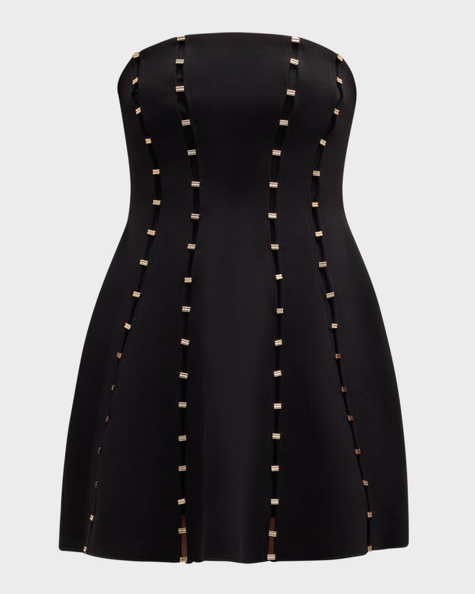 Rossgreen Strapless Mini Dress