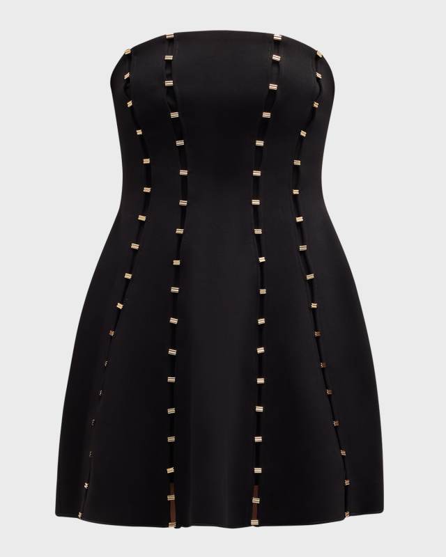 Rossgreen Strapless Mini Dress